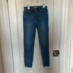 Madewell jeans